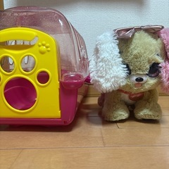 タカラトミー　プレゼントペット　ピンキーリボン　の画像