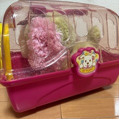 タカラトミー　プレゼントペット　ピンキーリボン　の画像