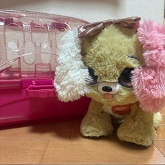 タカラトミー　プレゼントペット　ピンキーリボン　の画像