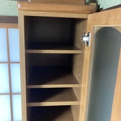 収納家具◆すきま収納＊ナチュラル系＊おしゃれ収納◆津久見市内お取引希望の画像