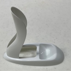 11/20取り消し　シャット　流せるトイレブラシ置きの画像