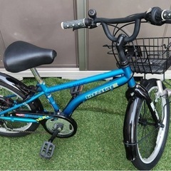 子供自転車　20インチの画像