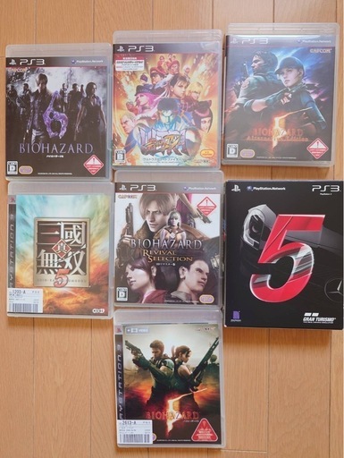 PS3 160GB ホワイト 本体 コントローラー3個付き