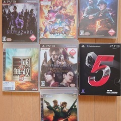 PS3 160GB ホワイト 本体 コントローラー3個付きの画像