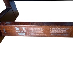 【希少・廃盤】STOKKE Tripp Trapp ウォルナットブラウン　チェアの画像