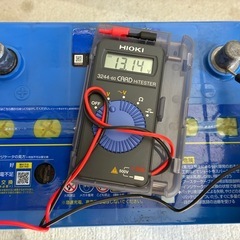 中古カーバッテリー　カオス　100d23l パナソニック　の画像