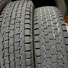 145/80R12 80/78N LT ブリヂストンスタッドレスタイヤ4本 2022年製造の画像
