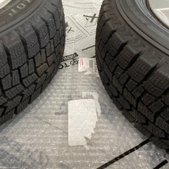 ダンロップ　スタッドレス　155/65R13の画像