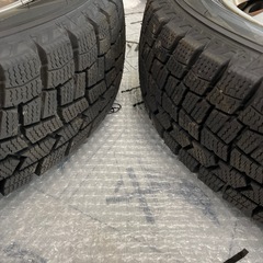 ダンロップ　スタッドレス　155/65R13の画像