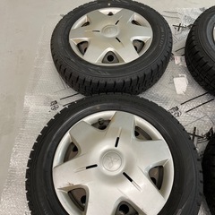 ダンロップ　スタッドレス　155/65R13の画像