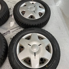 ダンロップ　スタッドレス　155/65R13の画像