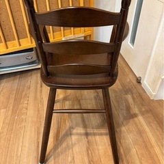 川原工芸キッズチェア美品の画像