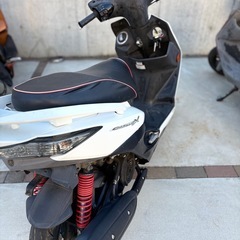 金額要相談 シグナスX 3型 訳あり 25811km 書鍵あり 実働の画像