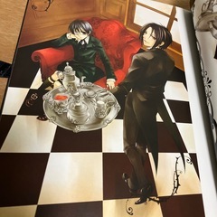 黒執事・画集の画像