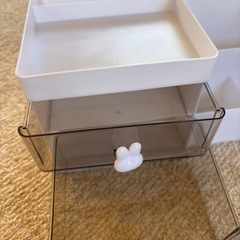 コスメボックス ケース アクセサリーケースの画像