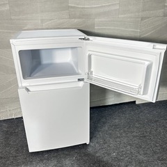 🌟ヤマダブランド 2021年 87L ノンフロン冷凍冷蔵庫🌟の画像