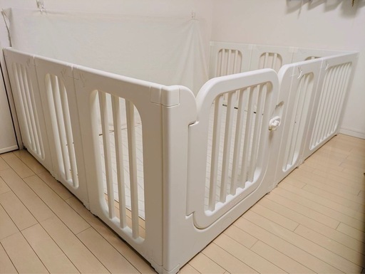 極美品　GU MODE ベビーサークル　200×140