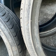 20インチタイヤ　4本セット　2本新品の画像