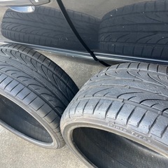 20インチタイヤ　4本セット　2本新品の画像