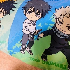 新品タグ付き 呪術廻戦ロングピロークッションの画像