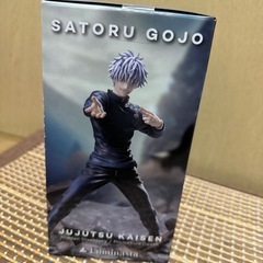 呪術廻戦　五条悟　フィギュアの画像