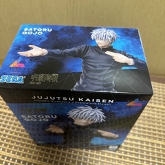 呪術廻戦　五条悟　フィギュアの画像