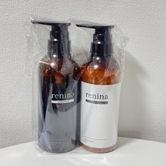 【受付終了】renina レニナ シャンプー トリートメント セット アミノ酸 ナイトケアの画像
