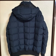 nano universe ダウンジャケット ネイビーLの画像