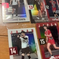 【全日本男子バレー・カード】石川祐希・高橋蘭他の画像