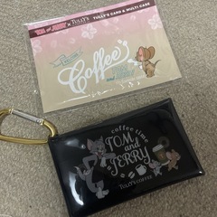 新品未使用♡トムとジェリーのマルチケースです☺️の画像