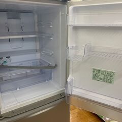 SHARP 3ドア冷蔵庫 2019年製 350Lの画像