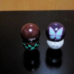 [飲料おまけ]FFⅩと鬼滅クーナッツ2個の画像