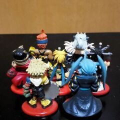 [飲料おまけ]FFⅩと鬼滅クーナッツ2個の画像