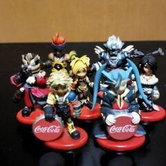 [飲料おまけ]FFⅩと鬼滅クーナッツ2個の画像