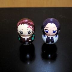 [飲料おまけ]FFⅩと鬼滅クーナッツ2個の画像