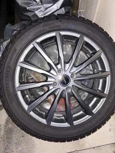 【美品✨】MICHELIN 205/50R17 スタッドレスタイヤ