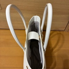 tocco closet ショルダー付2wayリボンモチーフハンドバッグの画像