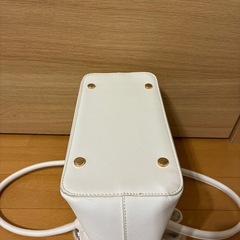 tocco closet ショルダー付2wayリボンモチーフハンドバッグの画像