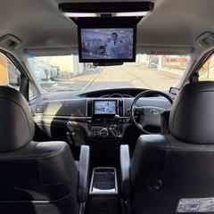 旭川発！トヨタエスティマ！後期4WD！即乗り可能！の画像