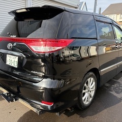 旭川発！トヨタエスティマ！後期4WD！即乗り可能！の画像