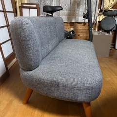 ソファ　コンパクトソファーの画像