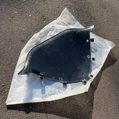 スノーモービル Polaris ウインドシールド の画像