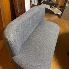 ソファ　コンパクトソファーの画像