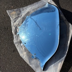 スノーモービル Polaris ウインドシールド の画像