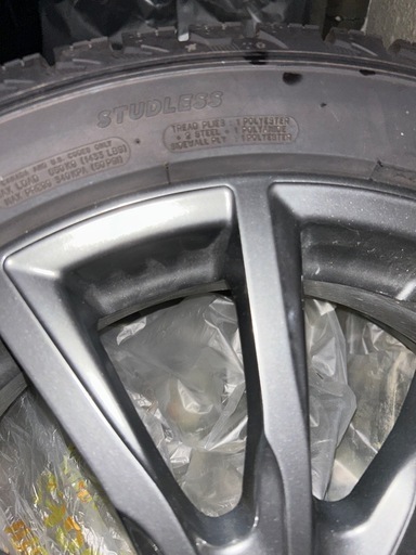 【美品✨】MICHELIN 205/50R17 スタッドレスタイヤ