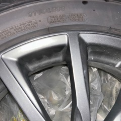 【美品✨】MICHELIN 205/50R17 スタッドレスタイヤ の画像