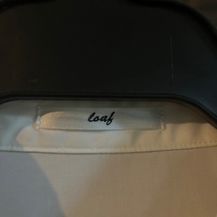 loaf ギャザー袖 ブラウスの画像