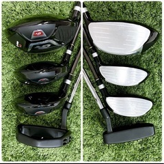 レフティ　ゴルフセットの画像