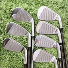 レフティ　ゴルフセットの画像