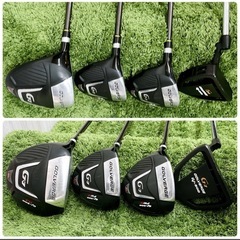 レフティ　ゴルフセットの画像